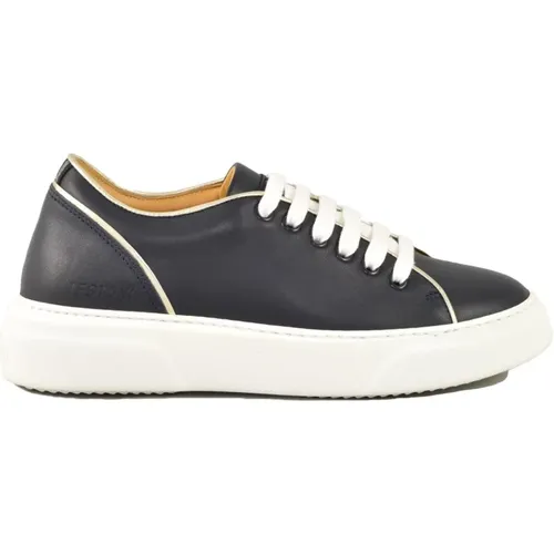 Testoni - Shoes > Sneakers - Blue - Testoni - Modalova