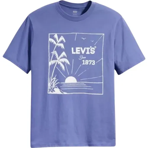 Levi's - Tops > T-Shirts - Blue - Levis - Modalova