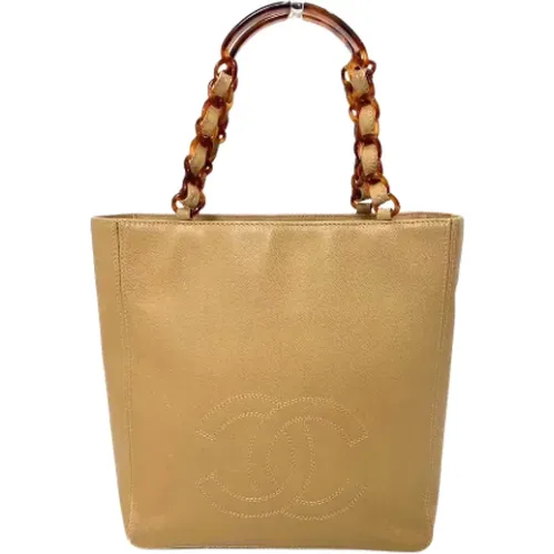 Pre-owned > Pre-owned Bags > Pre-owned Tote Bags - - Chanel Vintage - Modalova