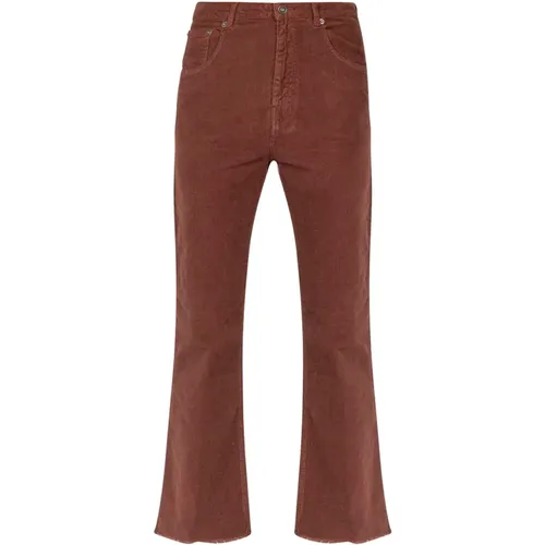 Trousers > Wide Trousers - - Ottod'Ame - Modalova