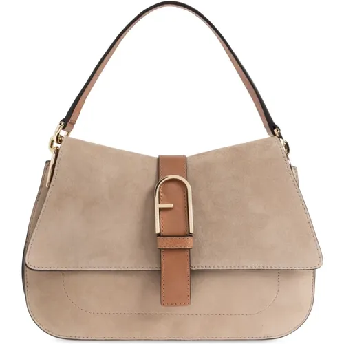 Furla - Bags > Handbags - Brown - Furla - Modalova