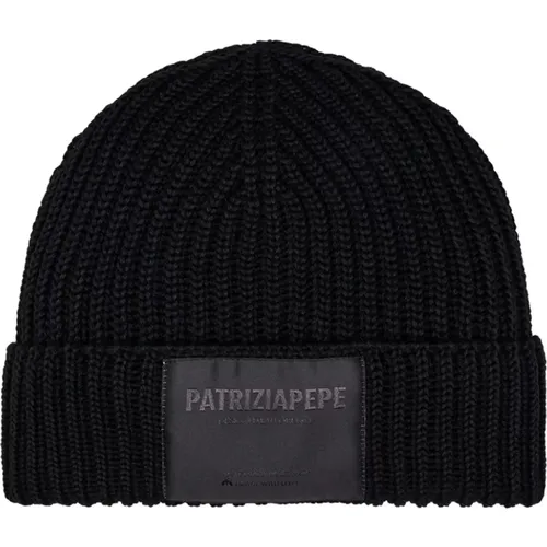 Accessories > Hats > Beanies - - PATRIZIA PEPE - Modalova