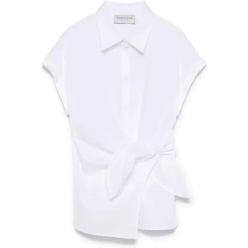 Blouses & Shirts > Shirts - - Ermanno Scervino - Modalova