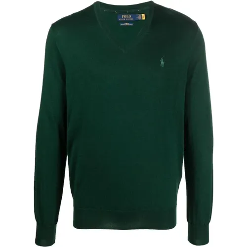 Knitwear > V-neck Knitwear - - Ralph Lauren - Modalova