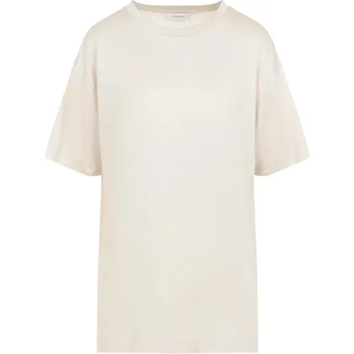 Lemaire - Tops > T-Shirts - White - Lemaire - Modalova