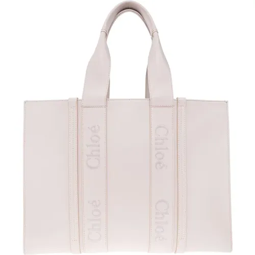Chloé - Bags > Tote Bags - Gray - Chloé - Modalova