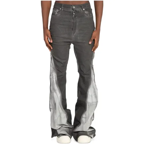 Jeans > Flared Jeans - - Rick Owens - Modalova