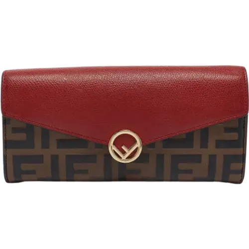 Pre-owned > Pre-owned Accessories > Pre-owned Wallets - - Fendi Vintage - Modalova