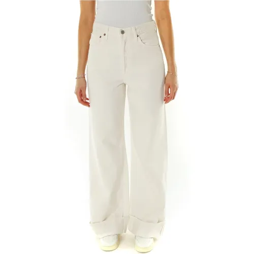 Trousers > Wide Trousers - - Agolde - Modalova