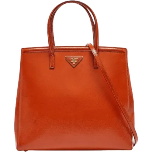 Pre-owned > Pre-owned Bags > Pre-owned Tote Bags - - Prada Vintage - Modalova