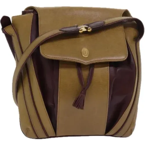 Pre-owned > Pre-owned Bags > Pre-owned Cross Body Bags - - Cartier Vintage - Modalova