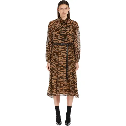 Dresses > Day Dresses > Midi Dresses - - Max Mara Studio - Modalova