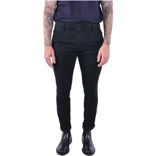 Trousers > Slim-fit Trousers - - Dondup - Modalova