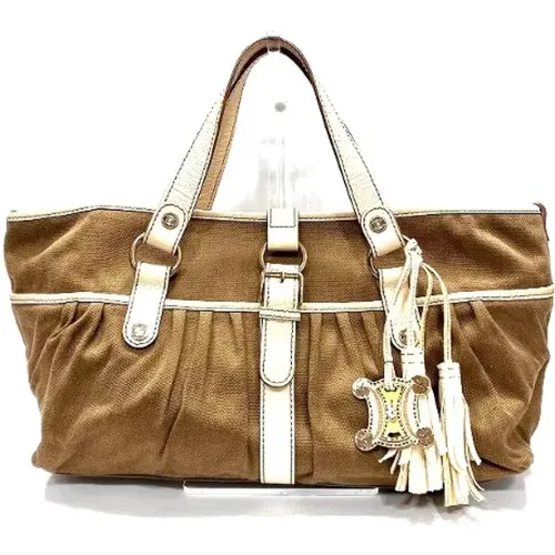 Pre-owned > Pre-owned Bags > Pre-owned Tote Bags - - Celine Vintage - Modalova