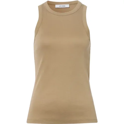 Tops > Sleeveless Tops - - IVY OAK - Modalova