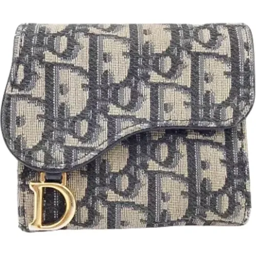 Pre-owned > Pre-owned Accessories > Pre-owned Wallets - - Dior Vintage - Modalova