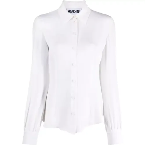 Blouses & Shirts > Shirts - - Moschino - Modalova