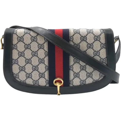 Pre-owned > Pre-owned Bags > Pre-owned Cross Body Bags - - Gucci Vintage - Modalova