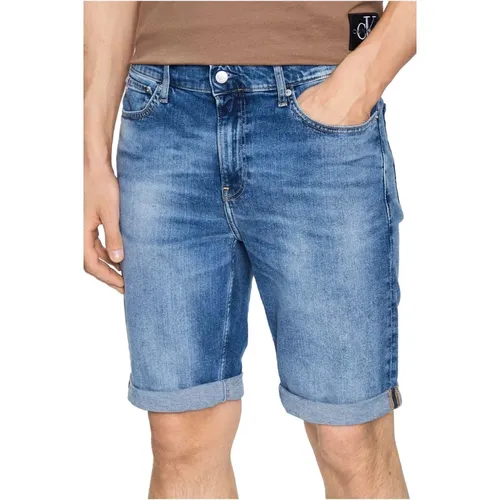 Shorts > Denim Shorts - - Calvin Klein - Modalova