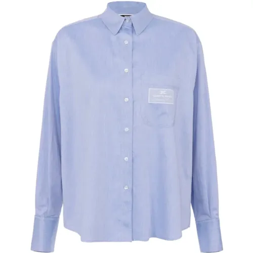 Blouses & Shirts > Shirts - - Elisabetta Franchi - Modalova