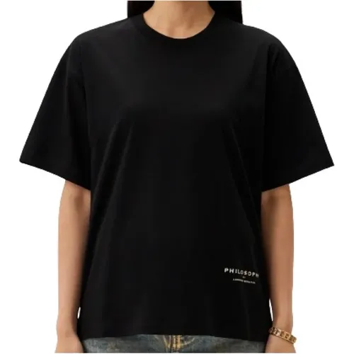 Tops > T-Shirts - - Philosophy di Lorenzo Serafini - Modalova