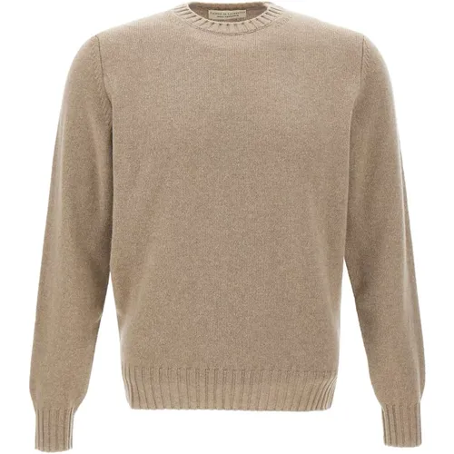 Knitwear > Round-neck Knitwear - - Filippo De Laurentiis - Modalova