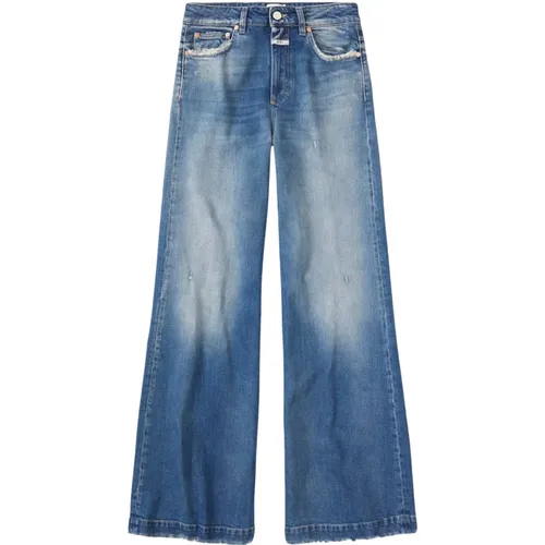 Jeans > Wide Jeans - - closed - Modalova