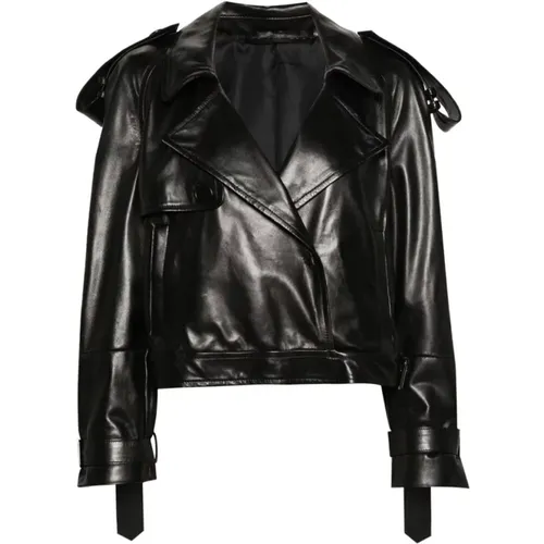 Jackets > Leather Jackets - - Salvatore Santoro - Modalova
