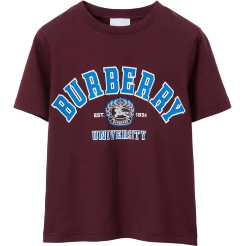 Kids > Tops > T-Shirts - - Burberry - Modalova