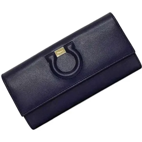 Pre-owned > Pre-owned Accessories > Pre-owned Wallets - - Salvatore Ferragamo Pre-owned - Modalova