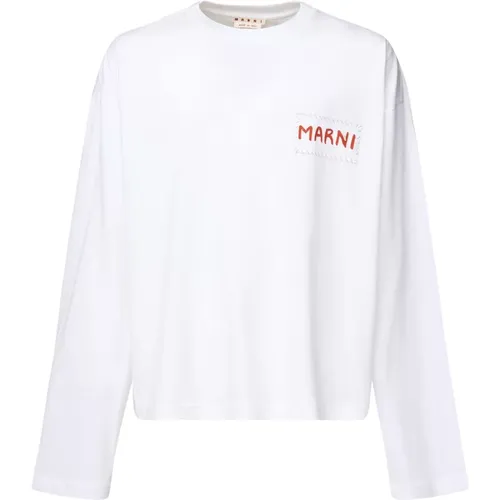 Tops > Long Sleeve Tops - - Marni - Modalova