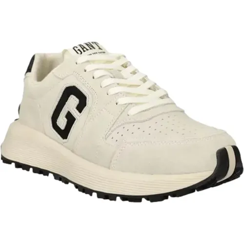 Gant - Shoes > Sneakers - Beige - Gant - Modalova