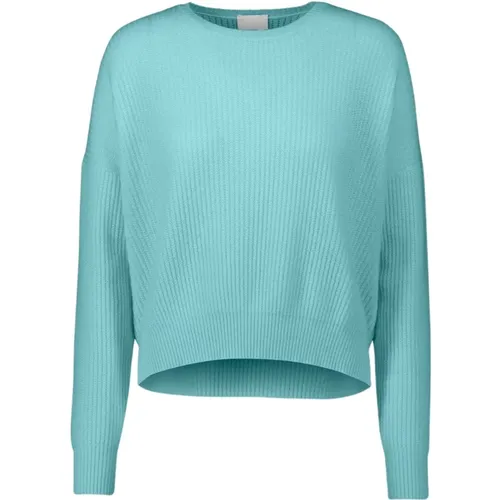 Knitwear > Round-neck Knitwear - - allude - Modalova