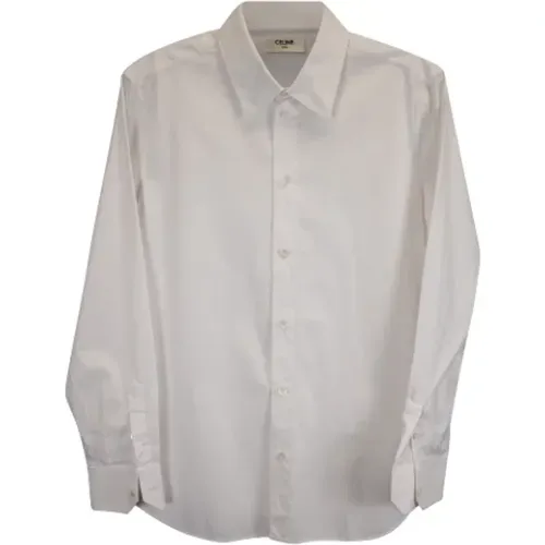 Pre-owned > Pre-owned Shirts & Blouses - - Celine Vintage - Modalova