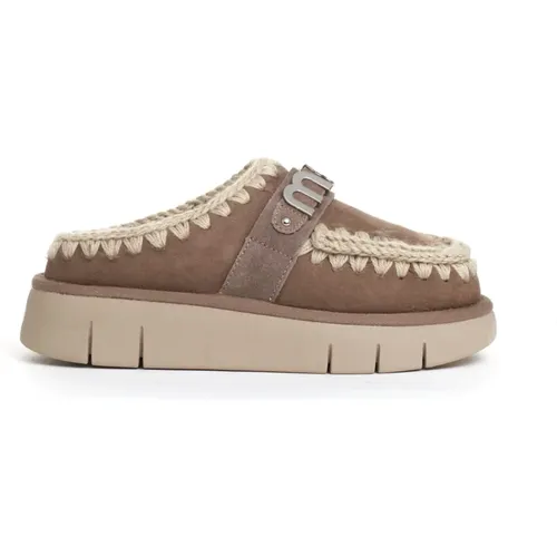 Mou - Shoes > Slippers - Beige - Mou - Modalova