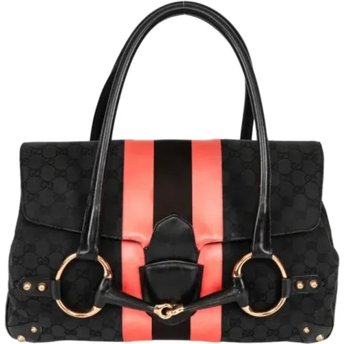 Pre-owned > Pre-owned Bags > Pre-owned Tote Bags - - Gucci Vintage - Modalova