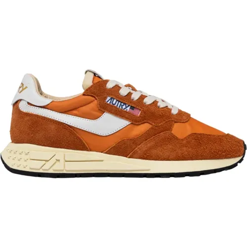 Autry - Shoes > Sneakers - Orange - Autry - Modalova