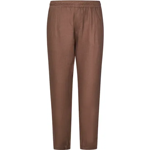 Trousers > Slim-fit Trousers - - Golden Craft - Modalova
