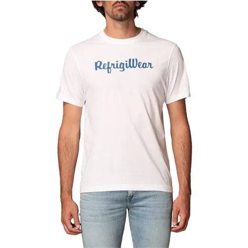 Tops > T-Shirts - - RefrigiWear - Modalova