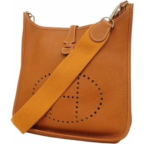 Pre-owned > Pre-owned Bags > Pre-owned Cross Body Bags - - Hermès Vintage - Modalova