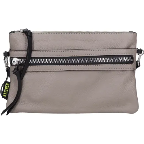 Rebelle - Bags > Clutches - Beige - Rebelle - Modalova