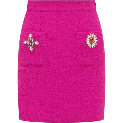 Skirts > Short Skirts - - Moschino - Modalova