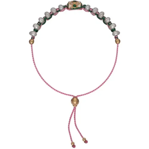 Accessories > Jewellery > Bracelets - - Dorothée Sausset - Modalova