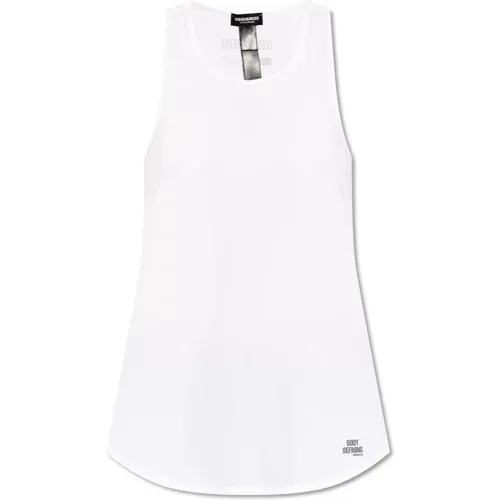 Tops > Sleeveless Tops - - Dsquared2 - Modalova