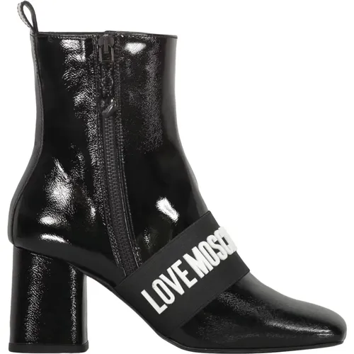 Shoes > Boots > Heeled Boots - - Love Moschino - Modalova