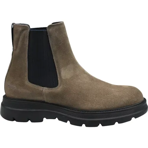 Shoes > Boots > Chelsea Boots - - Harmont & Blaine - Modalova