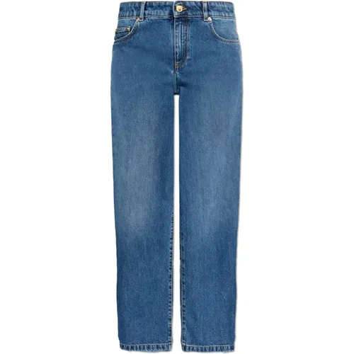 Jeans > Straight Jeans - - Moschino - Modalova