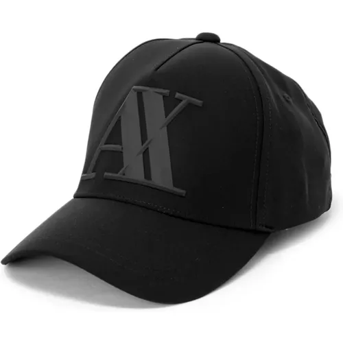 Accessories > Hats > Caps - - Armani Exchange - Modalova