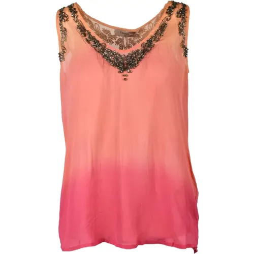 Tops > Sleeveless Tops - - Twinset - Modalova