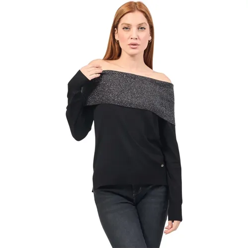 Knitwear > Round-neck Knitwear - - Gaudi - Modalova